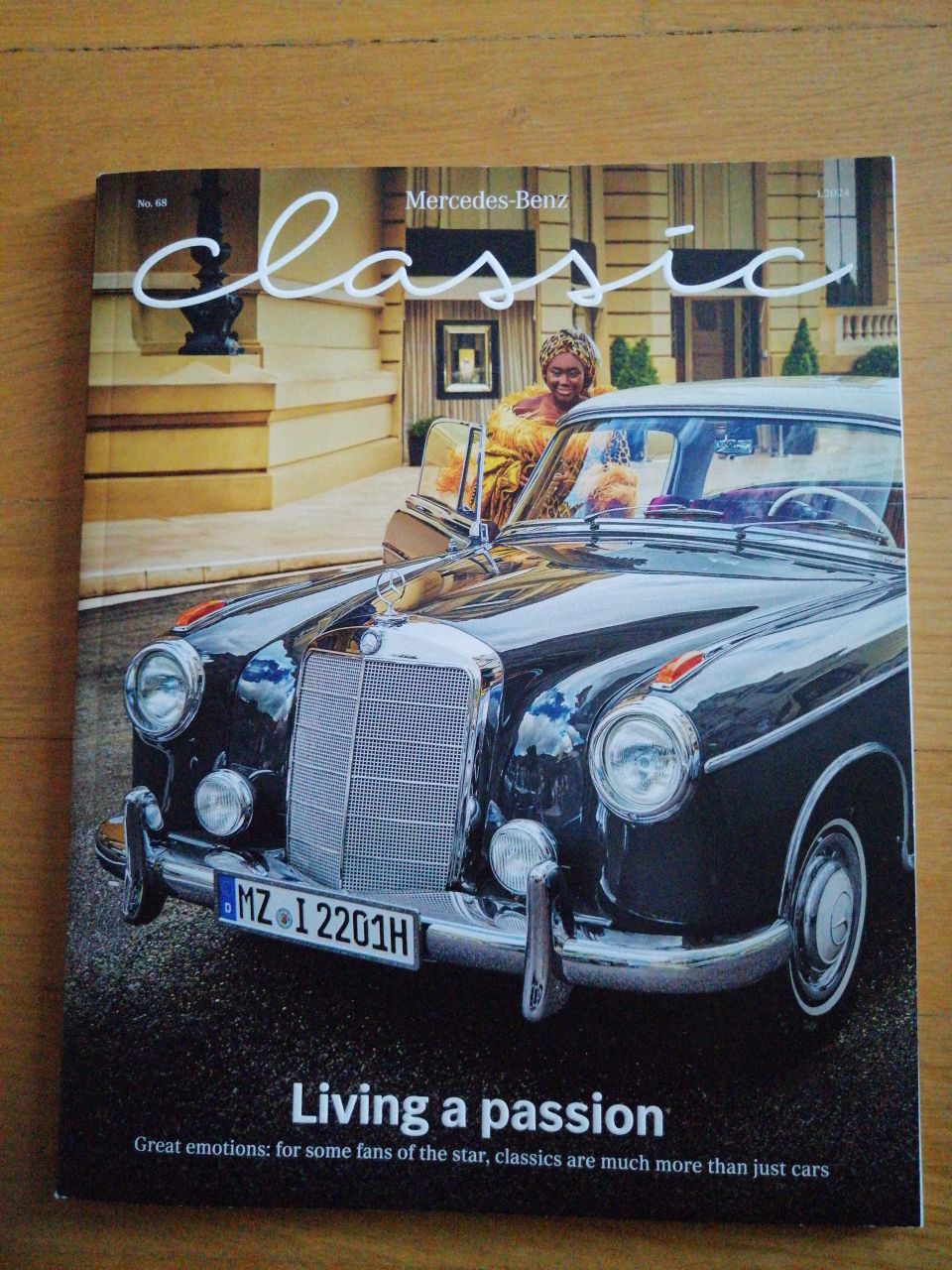 Mercedes-Benz Classic lehti 1/24