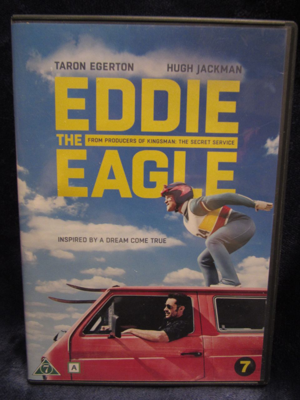 Eddie the Eagle dvd
