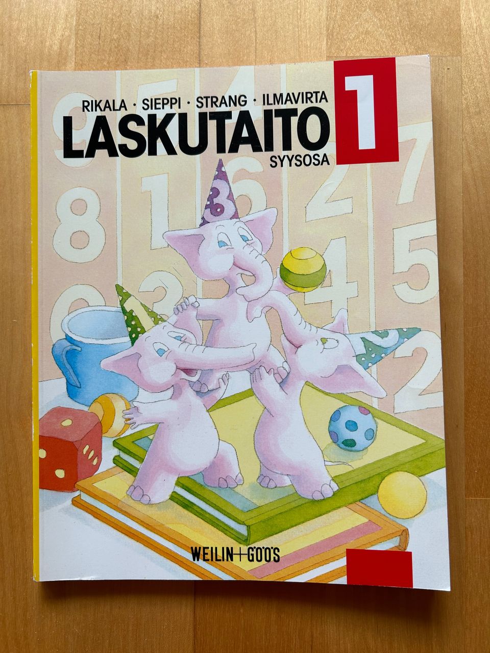 Laskutaito 1, syysosa ( 1992 ) 1.-2.painos