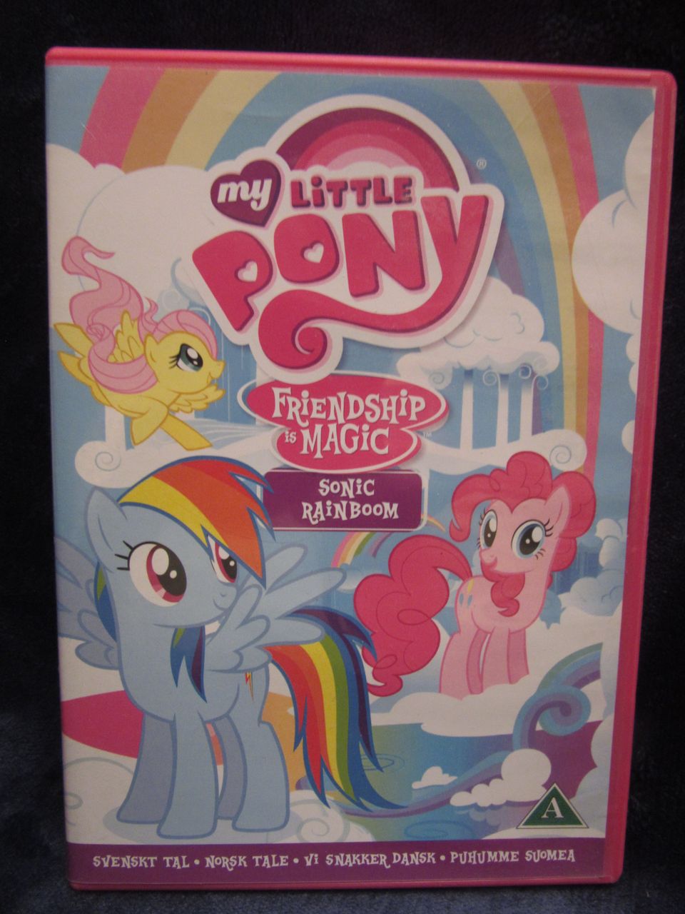 My Little Pony Ystävyyden taikaa dvd