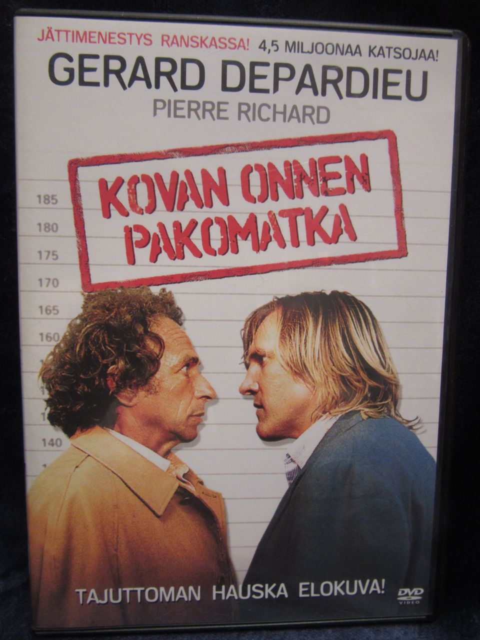 Kovan Onnen Pakomatka dvd