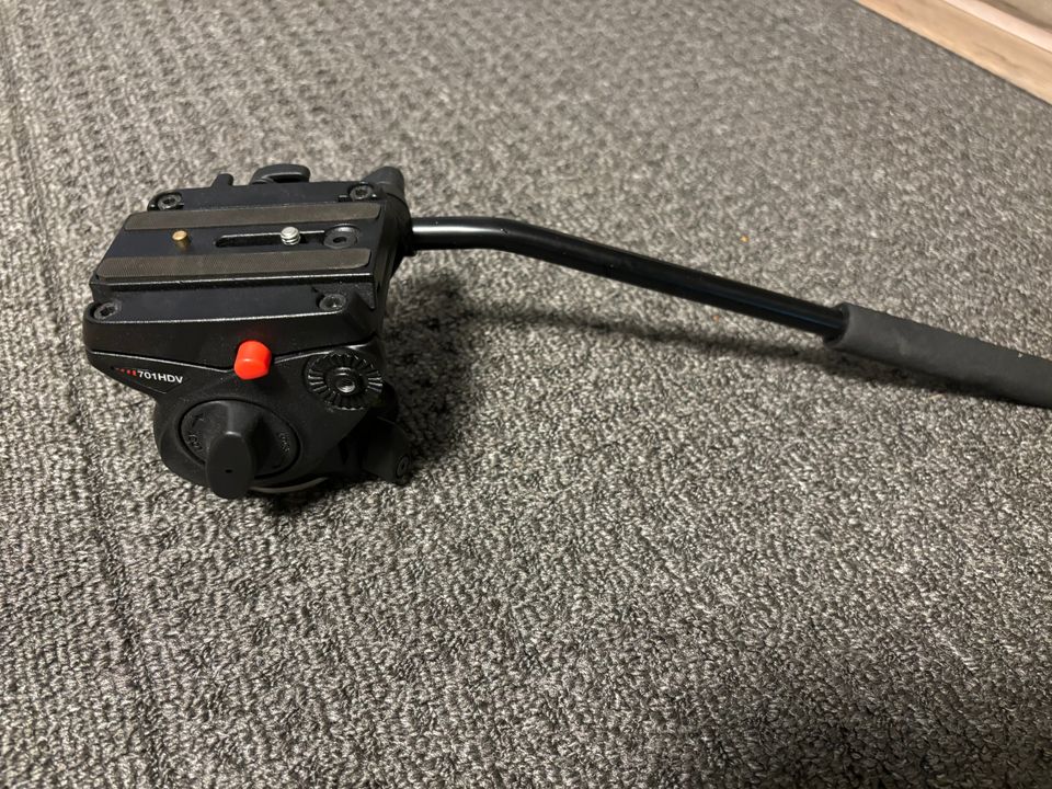 manfrotto 701hdv