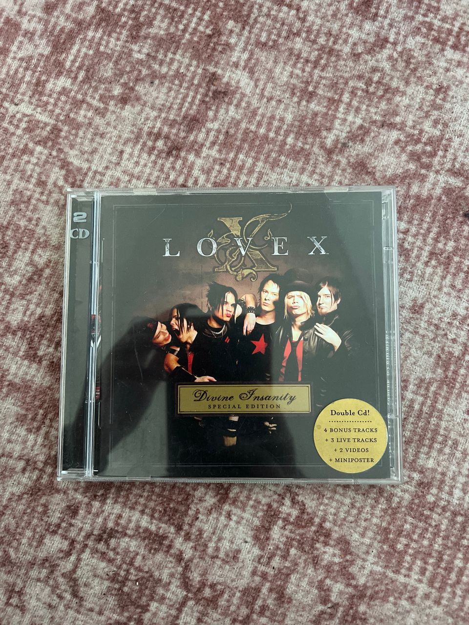 Lovex - Divine Insanity