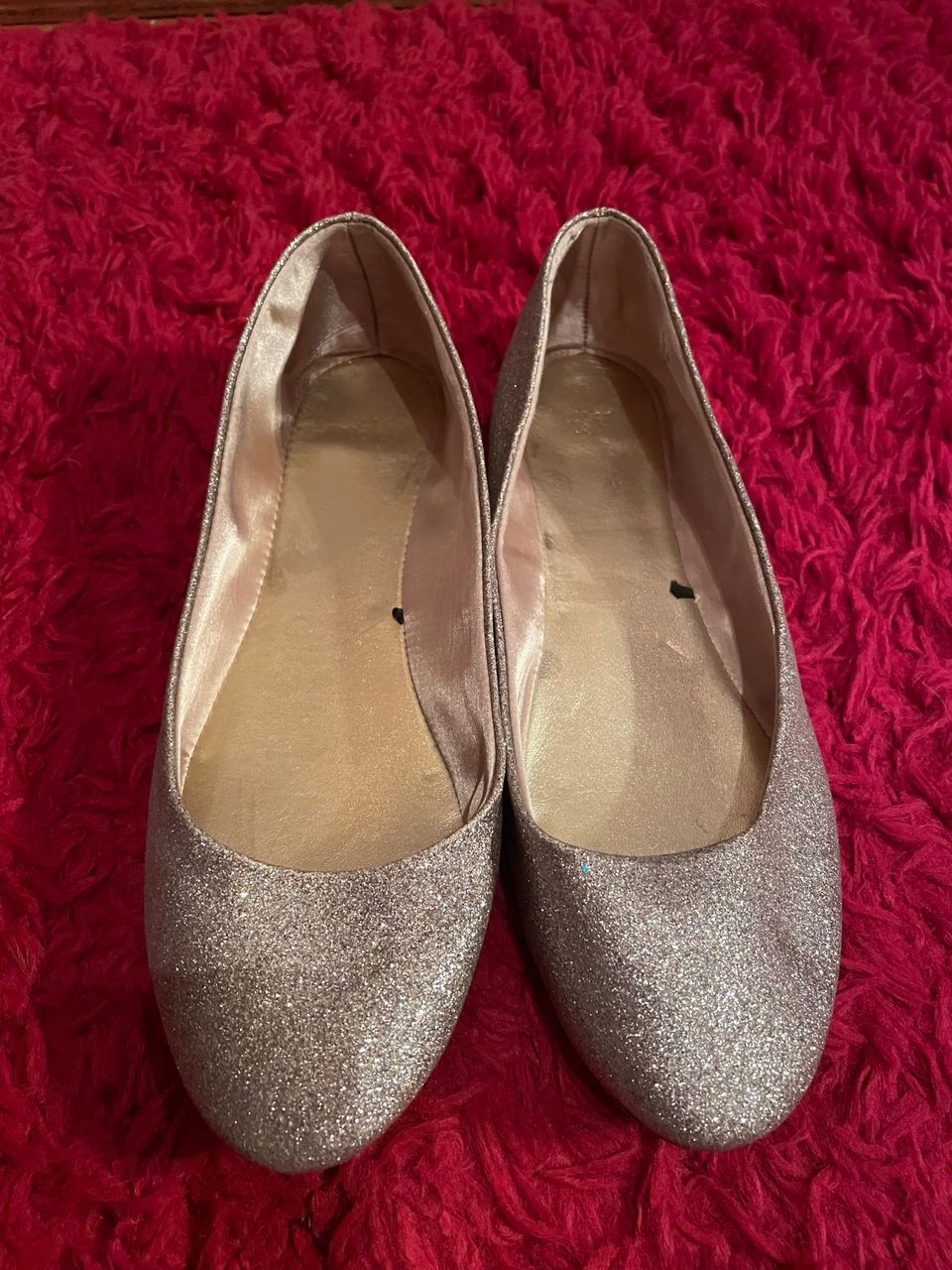 Glitter ballerit