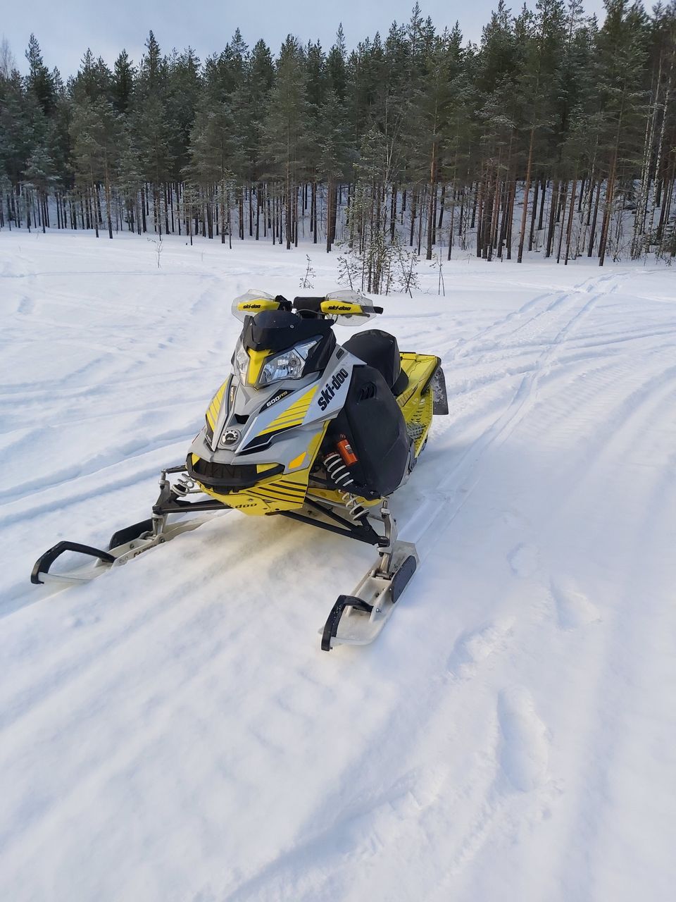 Skidoo mxz rs 2017 osina