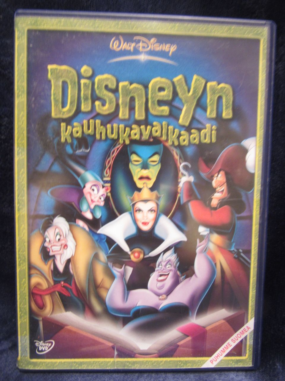 Disneyn Kauhukavalkadi dvd