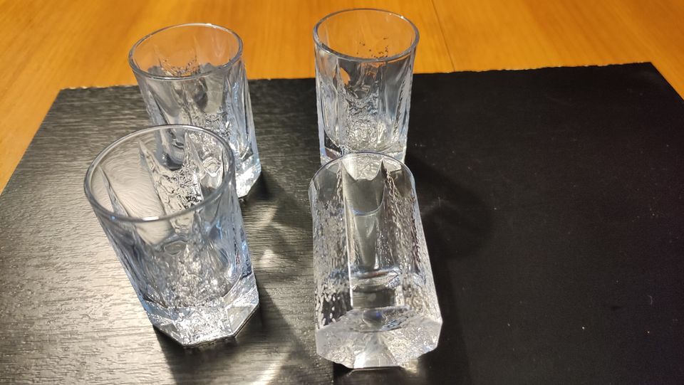 Iittala Kalinka snapsilasit