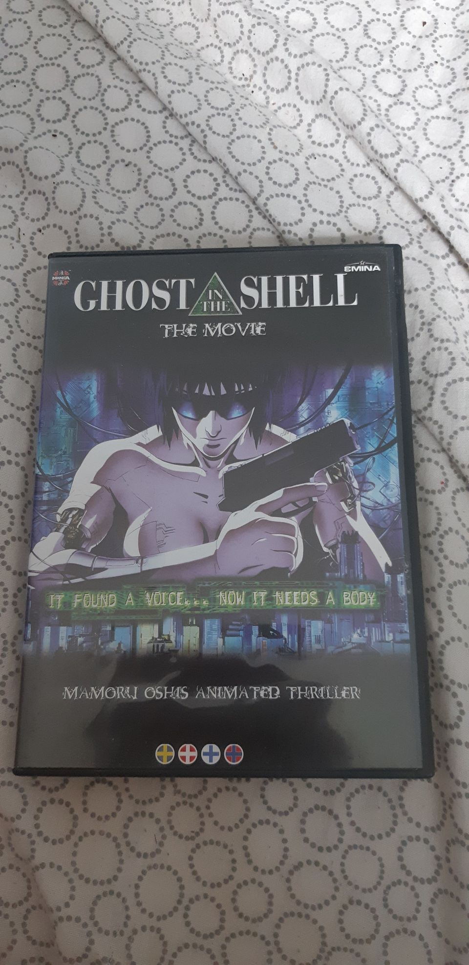 Chost shell dvd