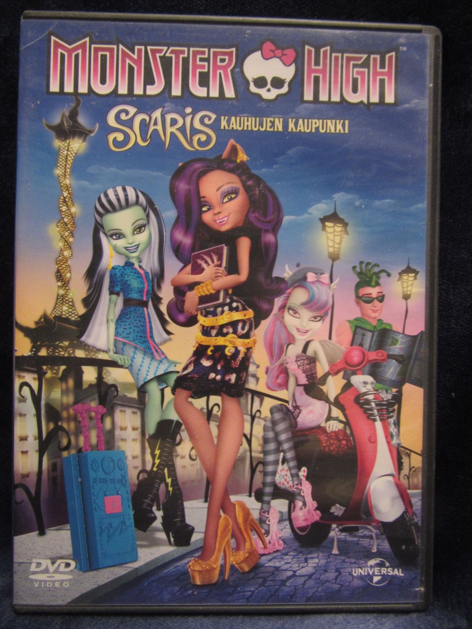 Monster High Scaris Kauhujen Kaupunki dvd