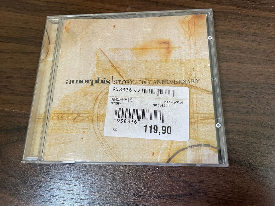 Amorphis - Story - 10th Anniversary CD