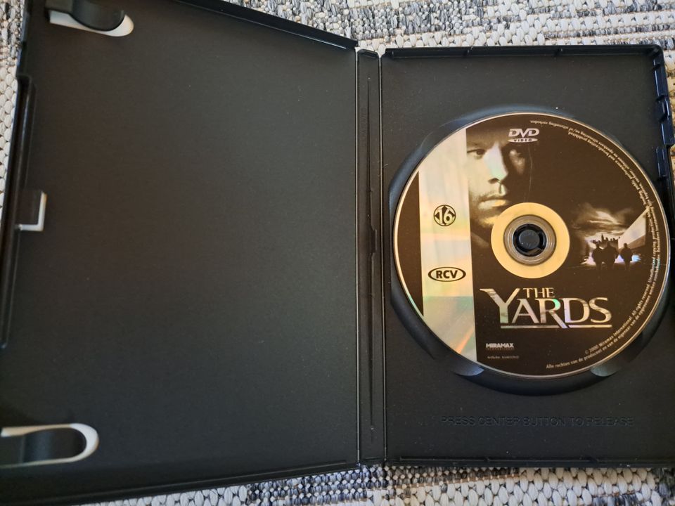 The yards dvd