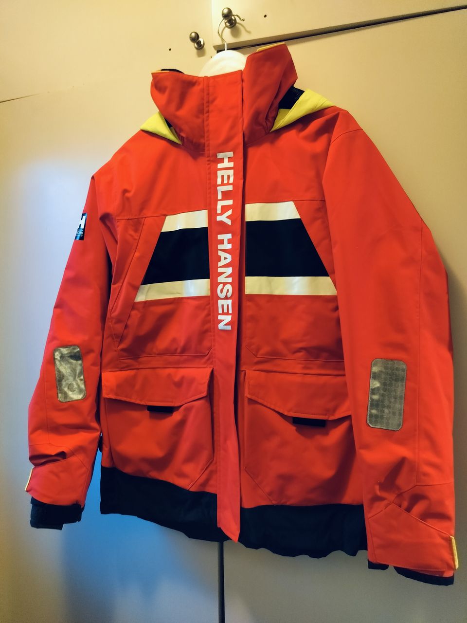 HellyHansen salt coastal purjehdustakki