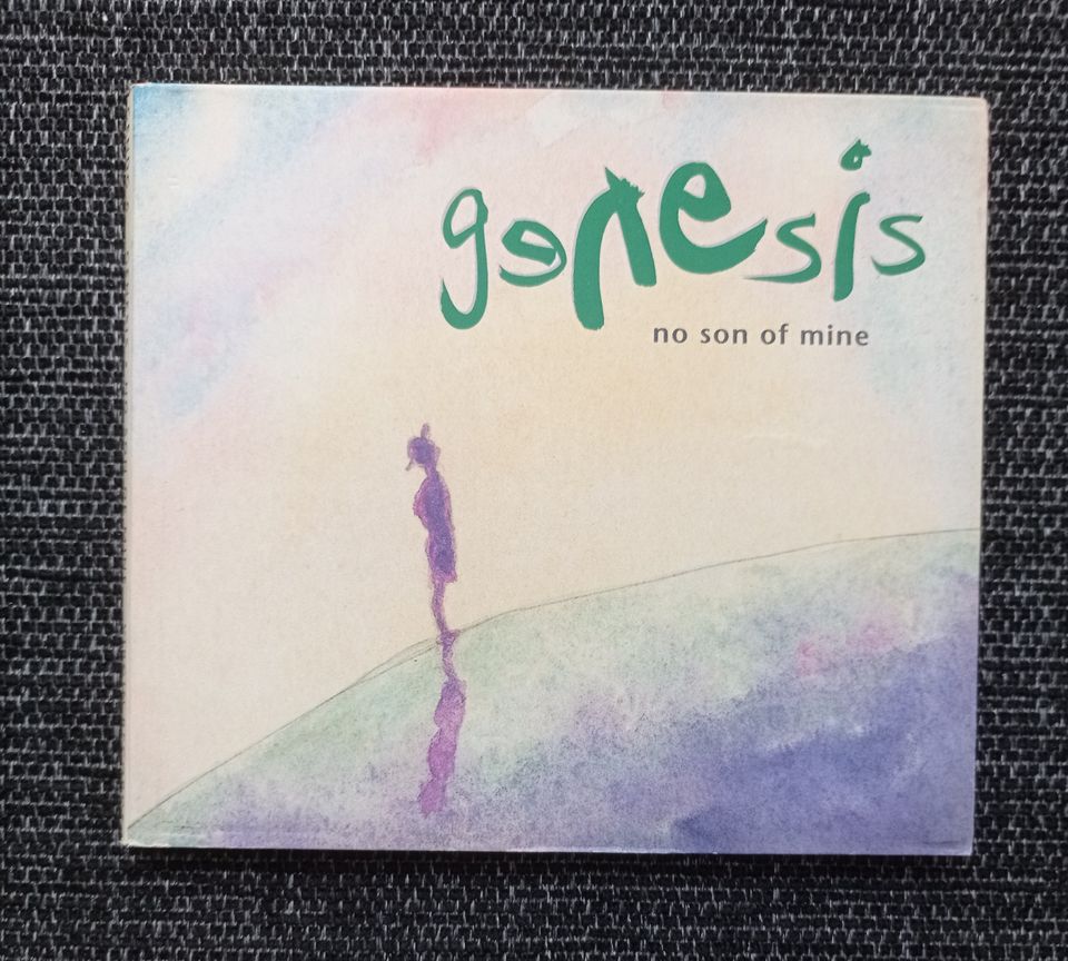 Genesis - No Son Of Mine single-Cd