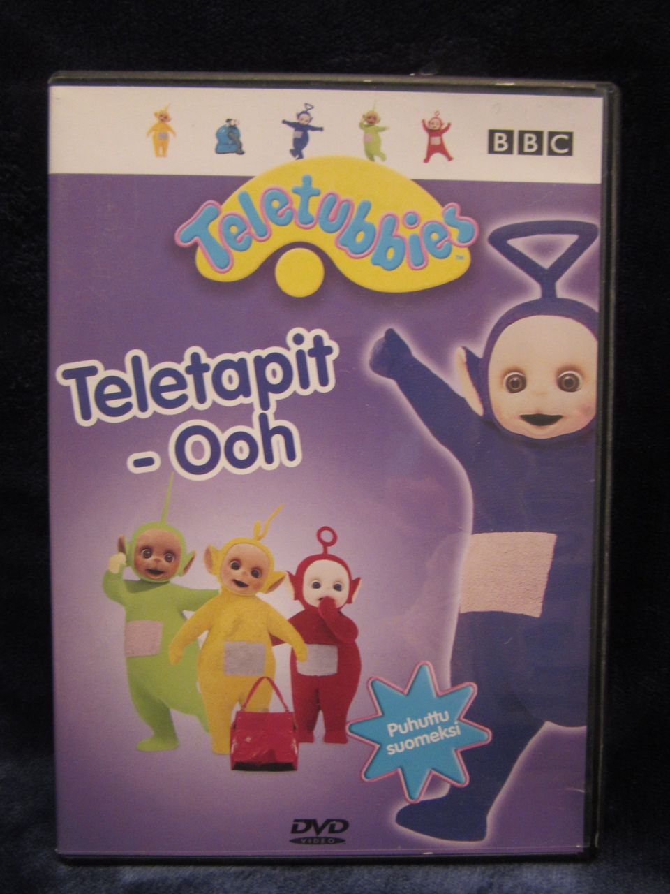 Teletapit  - Ooh dvd