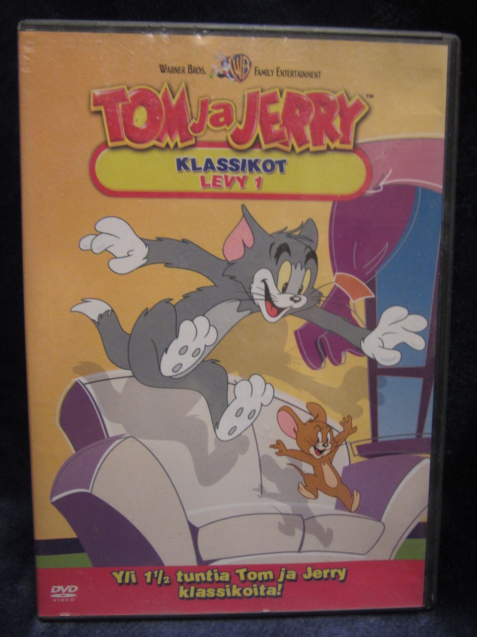 Tom ja Jerry klassikot 1 dvd