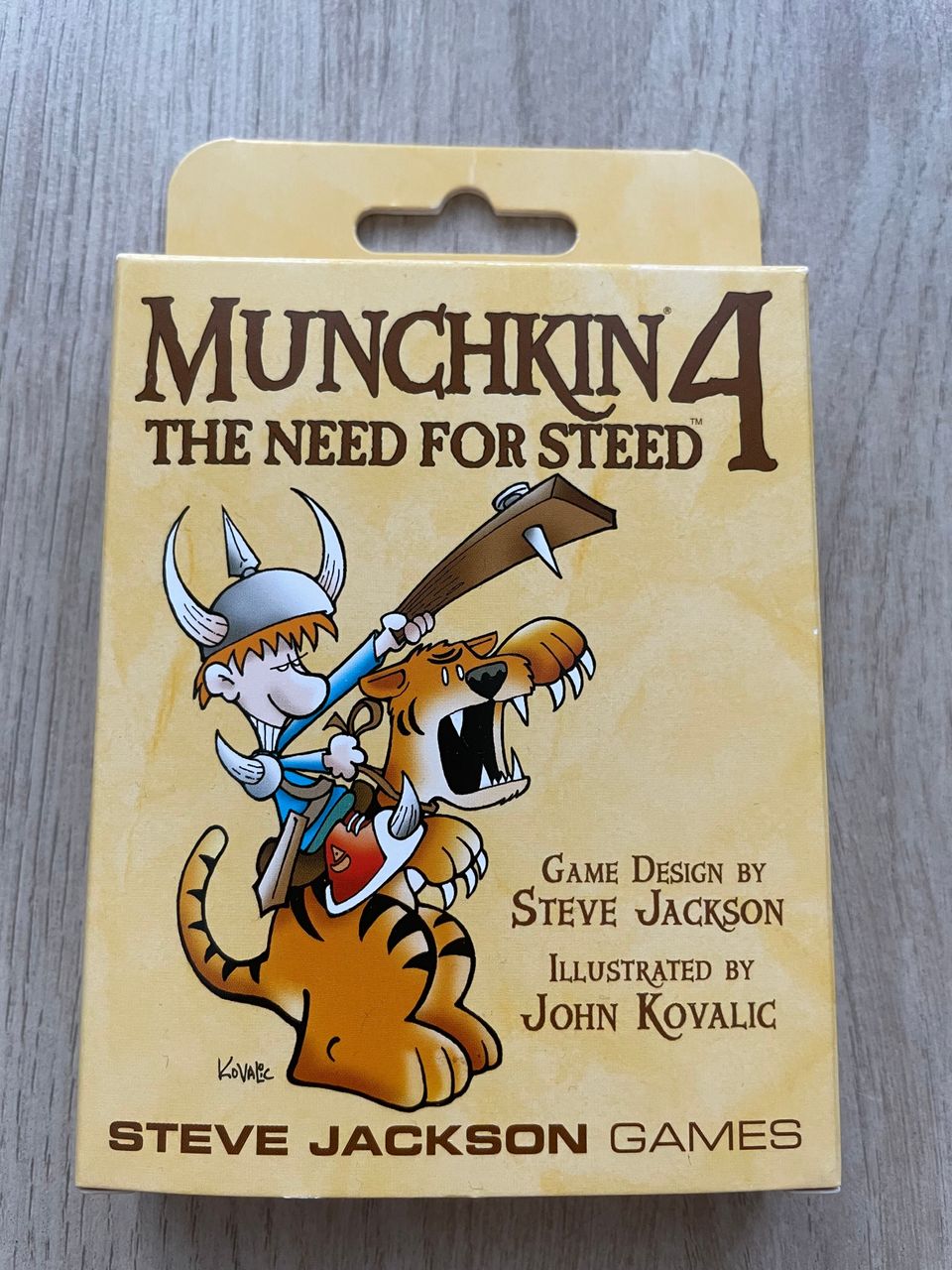 Munchkin 4 The Need for Steed