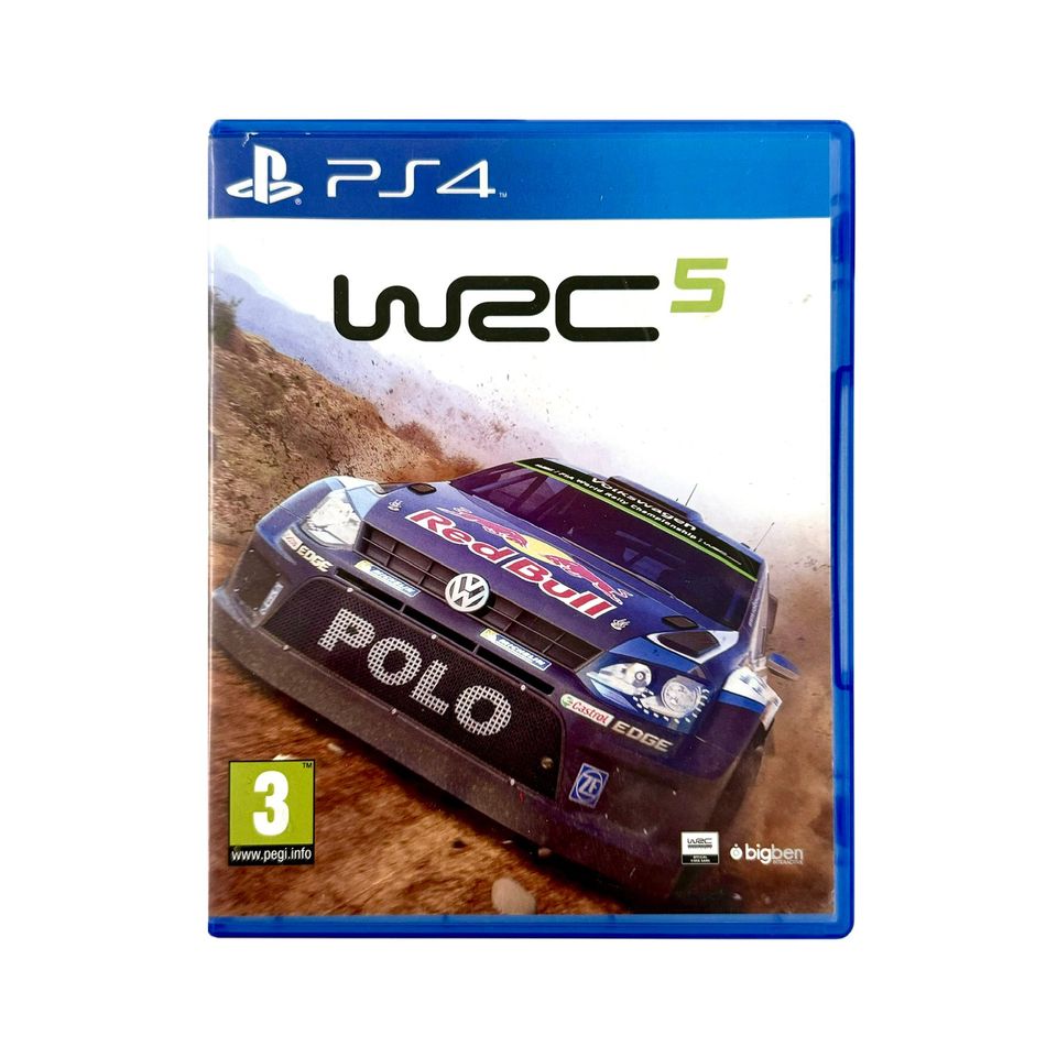 ✅🎮 WRC 5 - PS4/PS5 💥+löytyy paljon muita pelejä