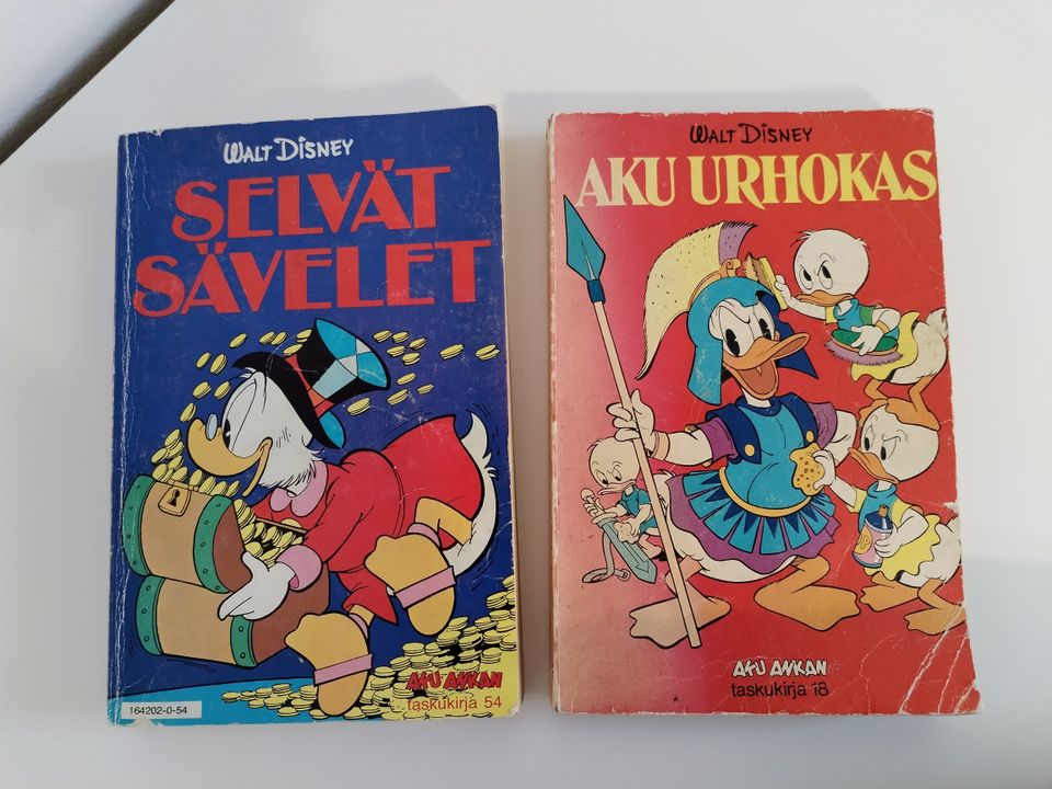 Aku Urhokas ja Selvät Sävelet Aku Ankan Taskukirjat