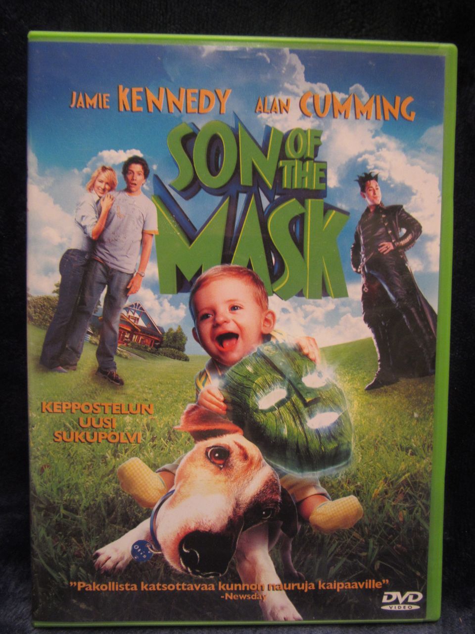 Son of the Mask dvd