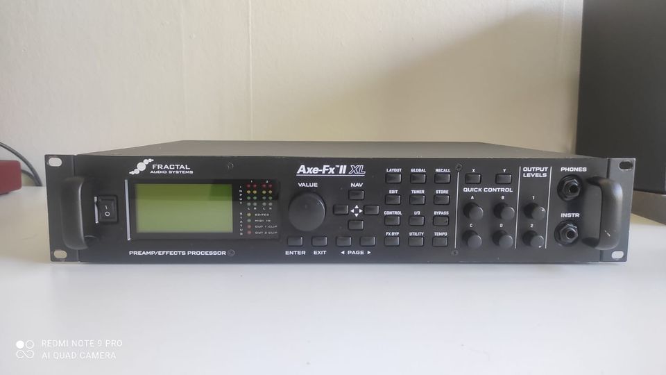 Axe-Fx II XL