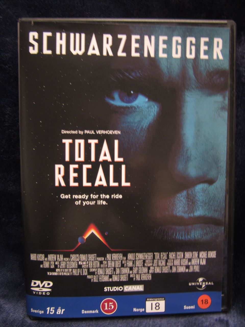 Total Recall – unohda tai kuole dvd