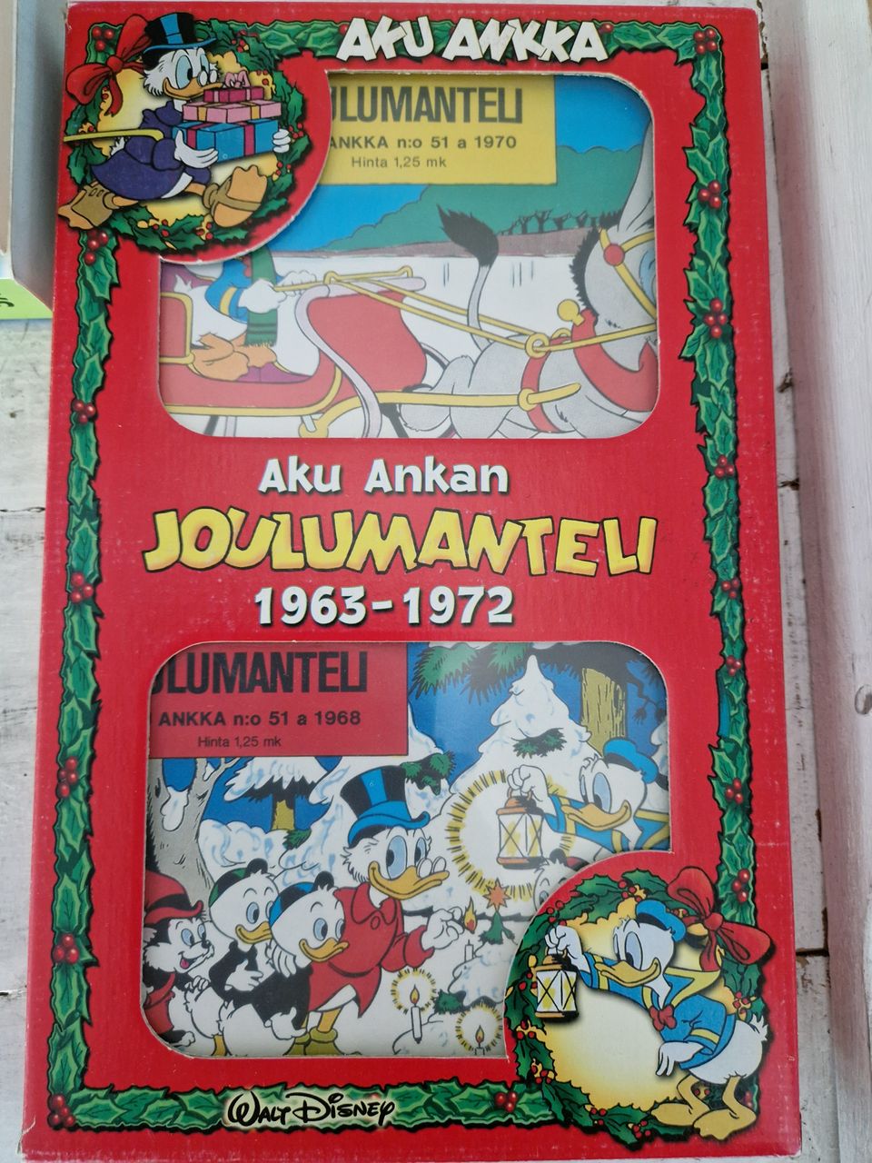 AKU ANKAN JOULUMANTELI 1963-1972 - WALT DISNEY