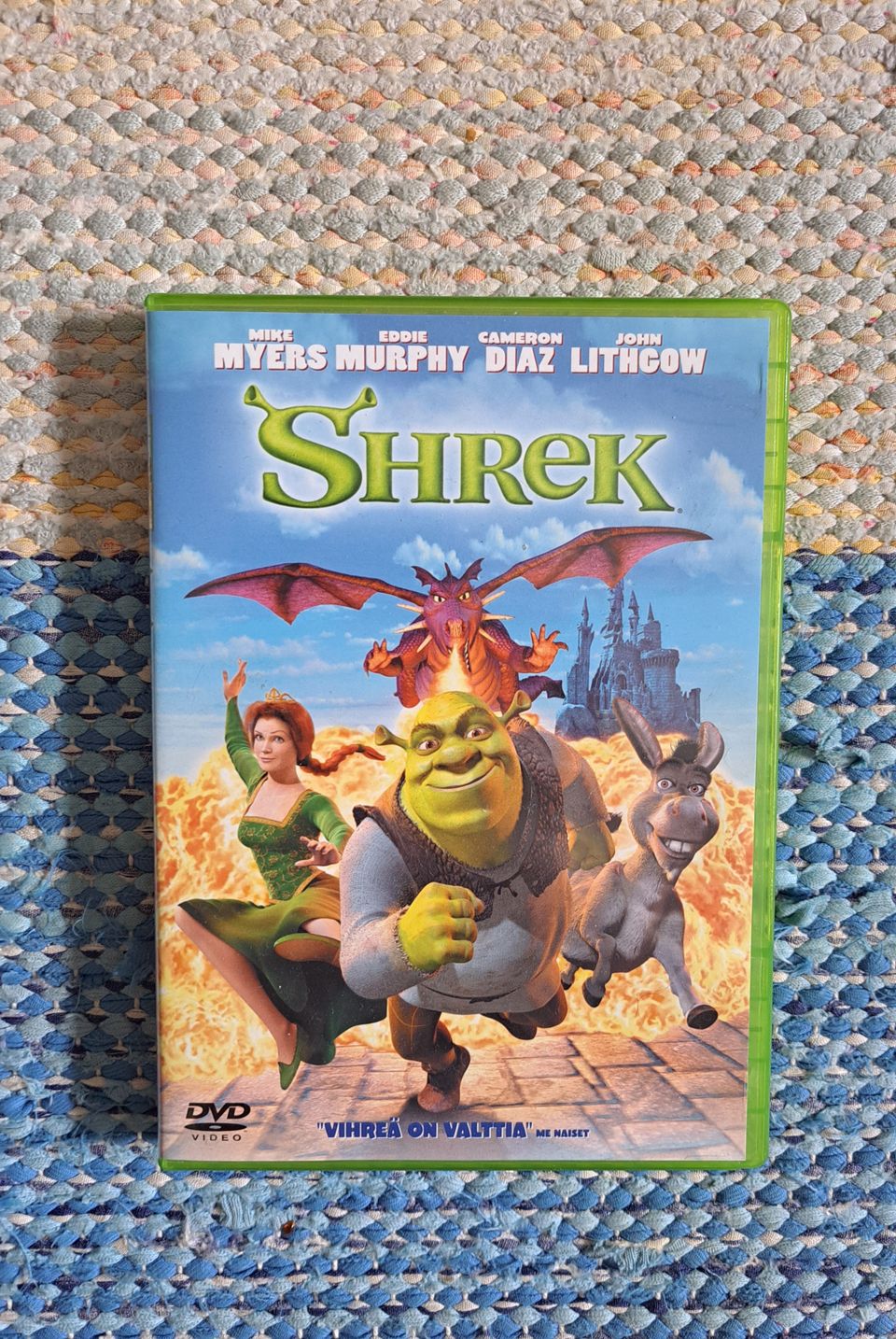 Shrek DVD