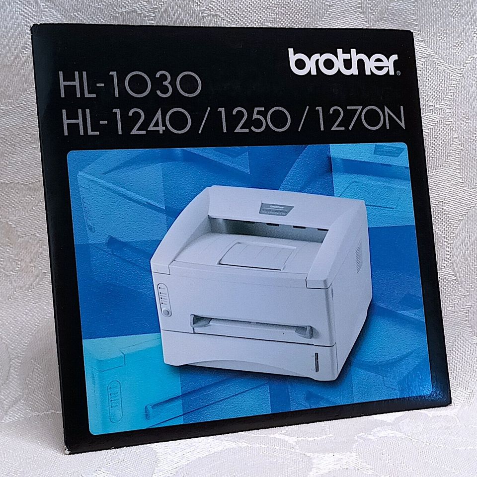 Brother Laser Printer Utilities ( HL-1030 , HL-1240/1250/1270N ) CD-ROM