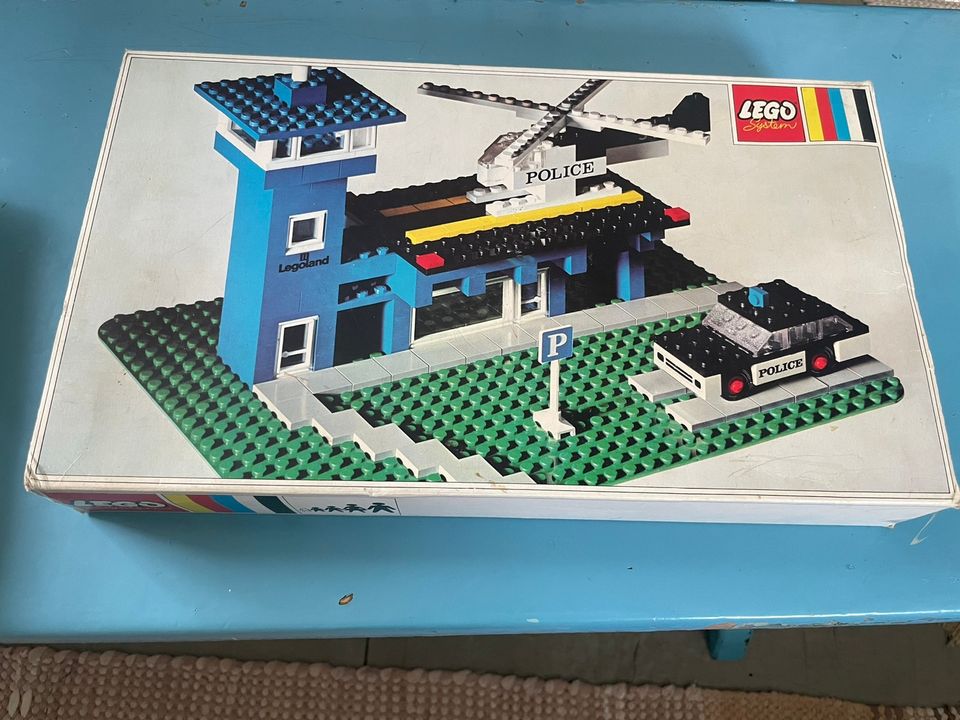 Lego Vintage 354 Police Heliport