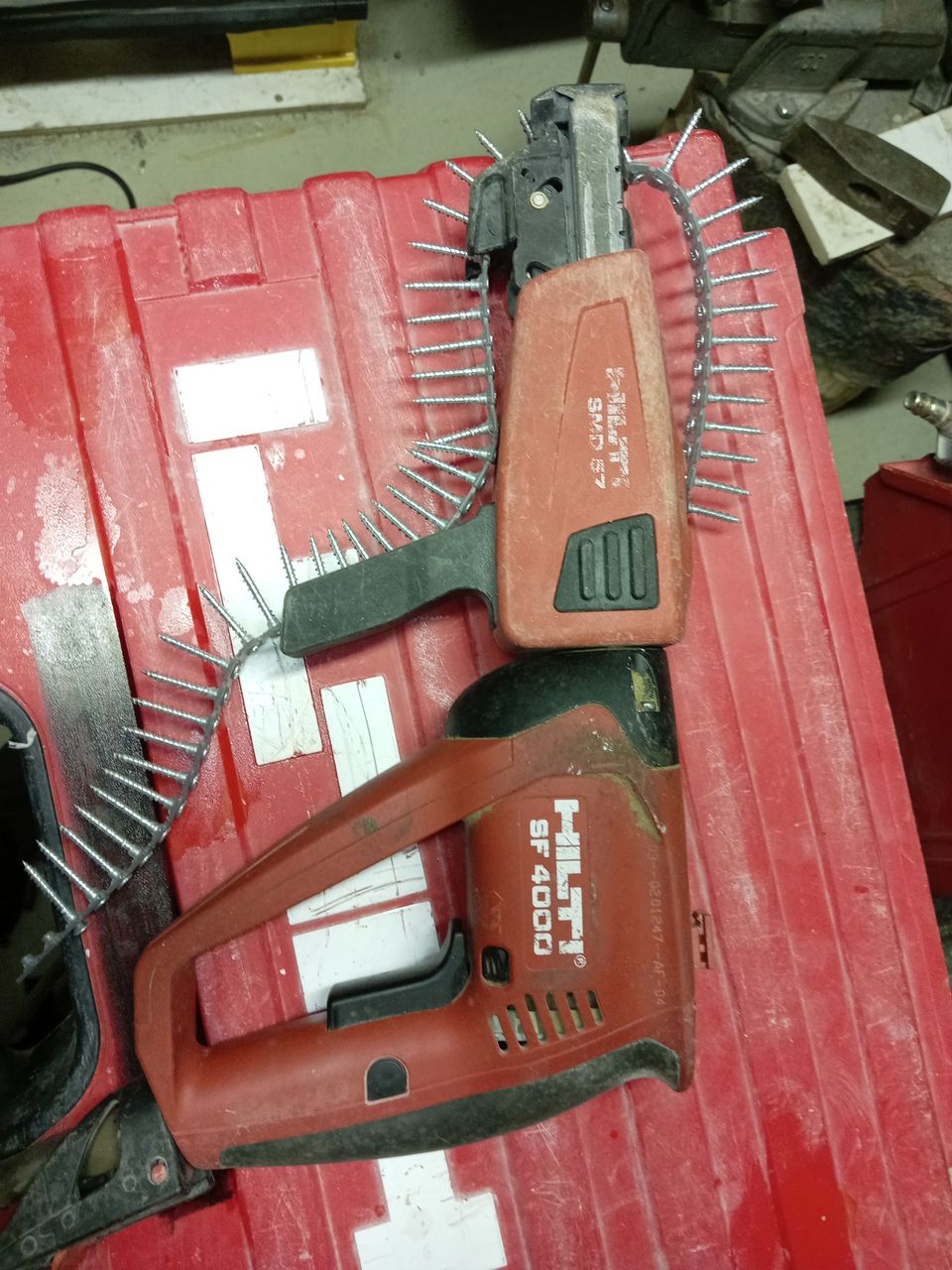 Hilti nauharuuvain