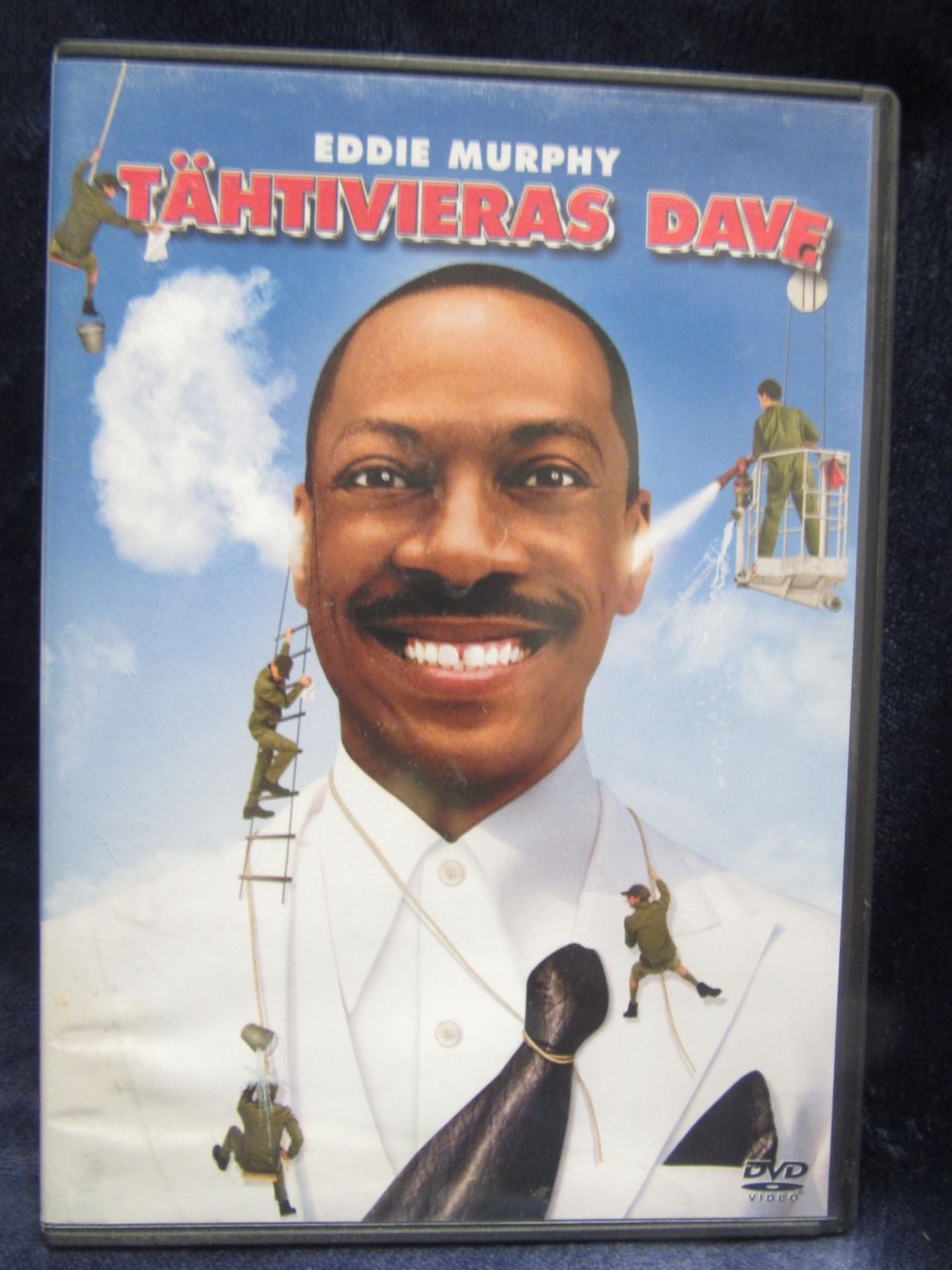 Tähtivieras Dave dvd