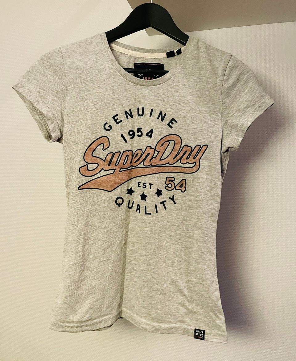 Uudenveroinen SuperDry T-paita