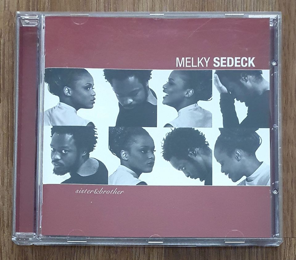 Melky Sedeck - Sister & Brother cd