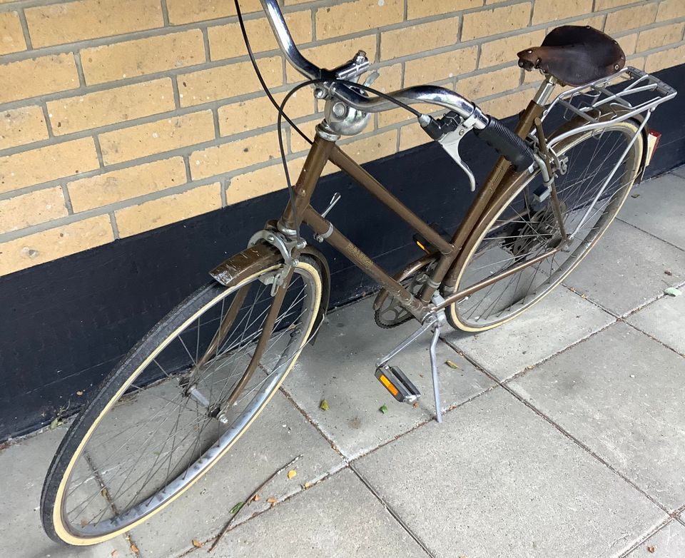 ”Vintage” polkupyörä RALEIGH