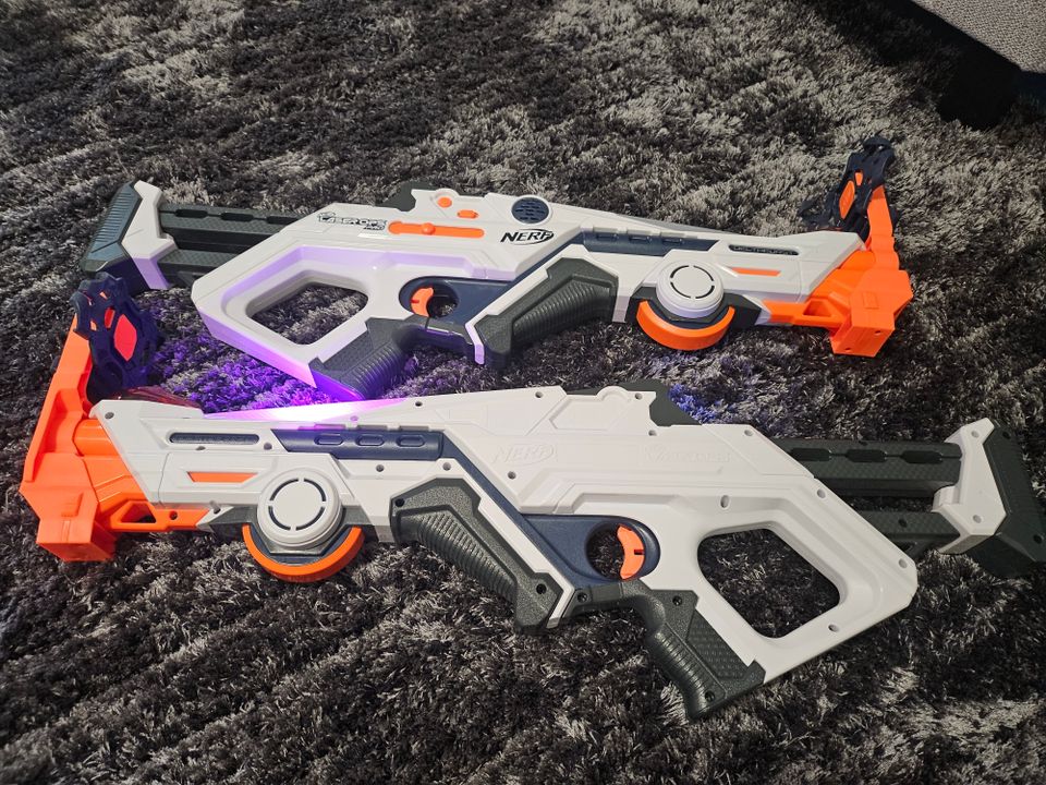 Nerf laser ops pro