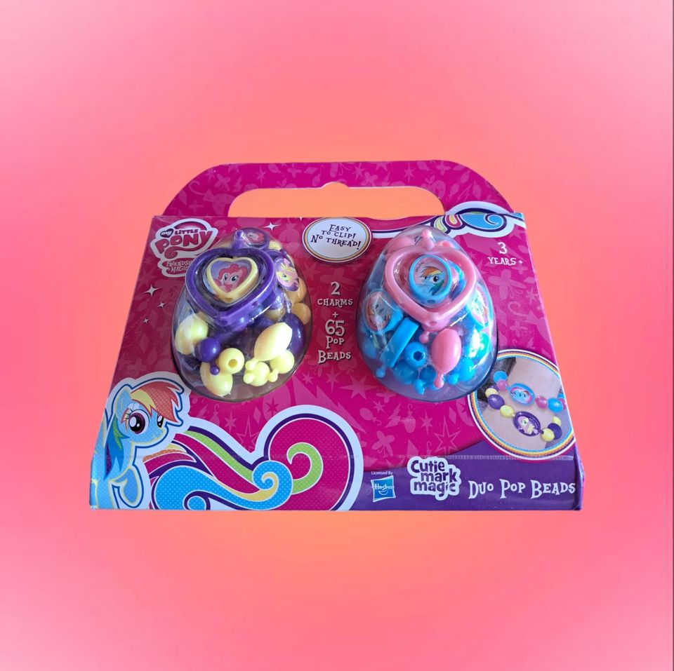 My Little Pony Duo Pop Beads