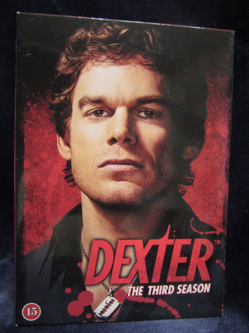 Dexter kausi 3 dvd
