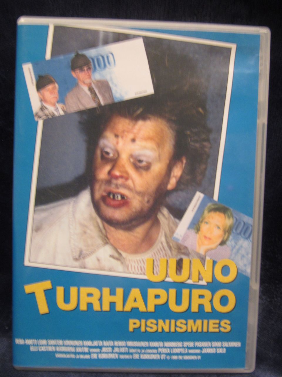 Johtaja Uuno Turhapuro – pisnismies dvd