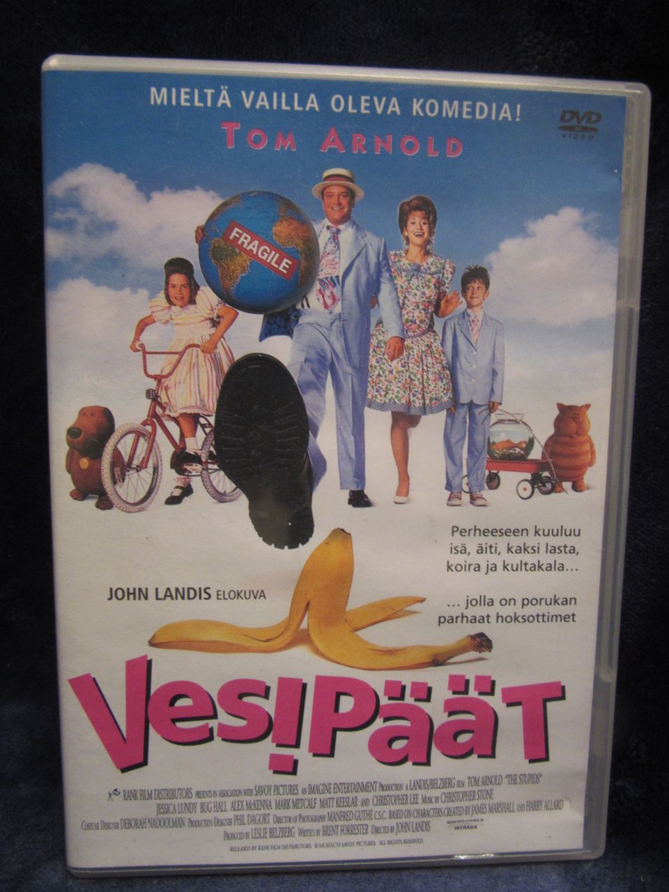 Vesipäät dvd