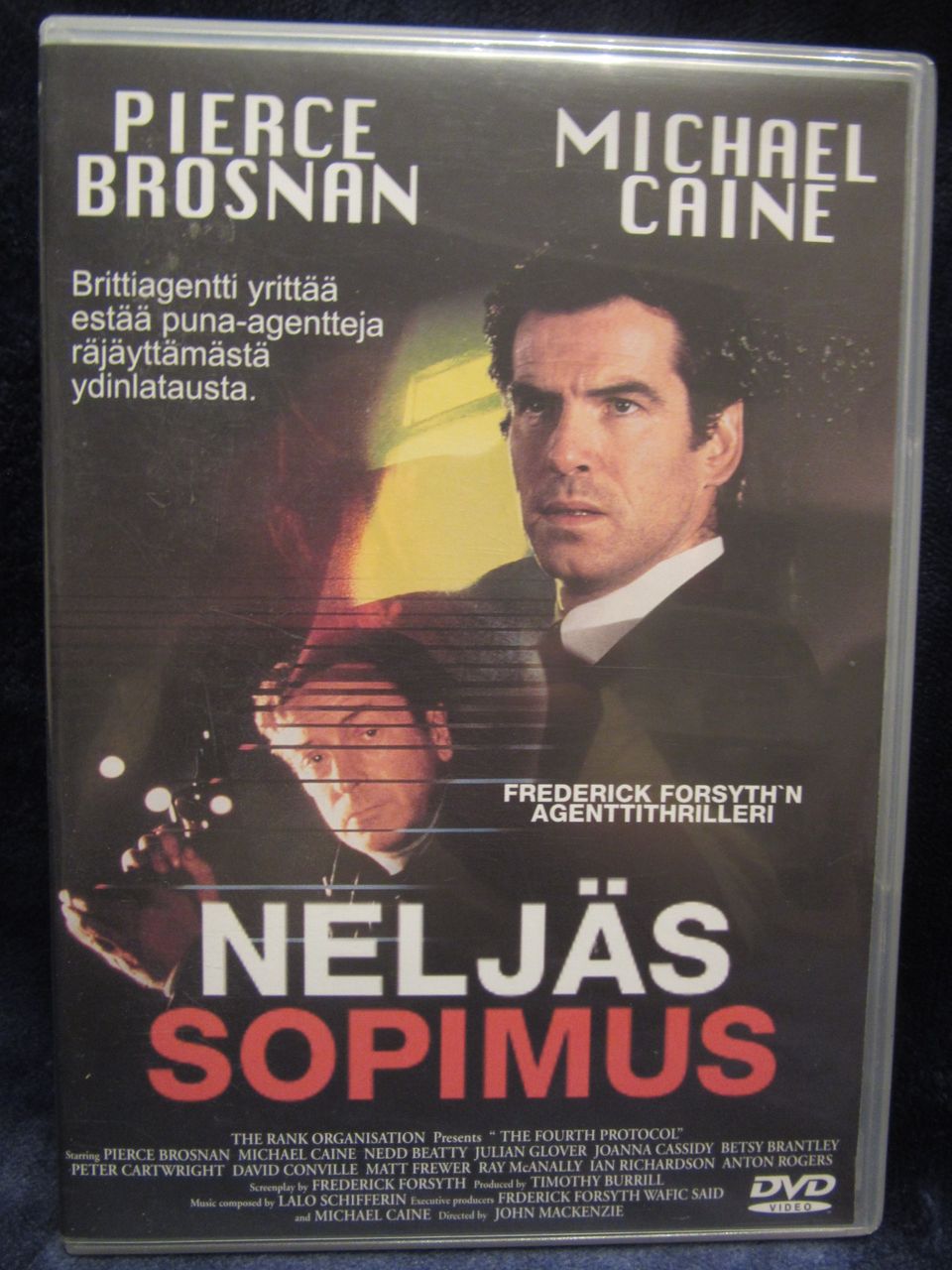 Neljäs sopimus dvd