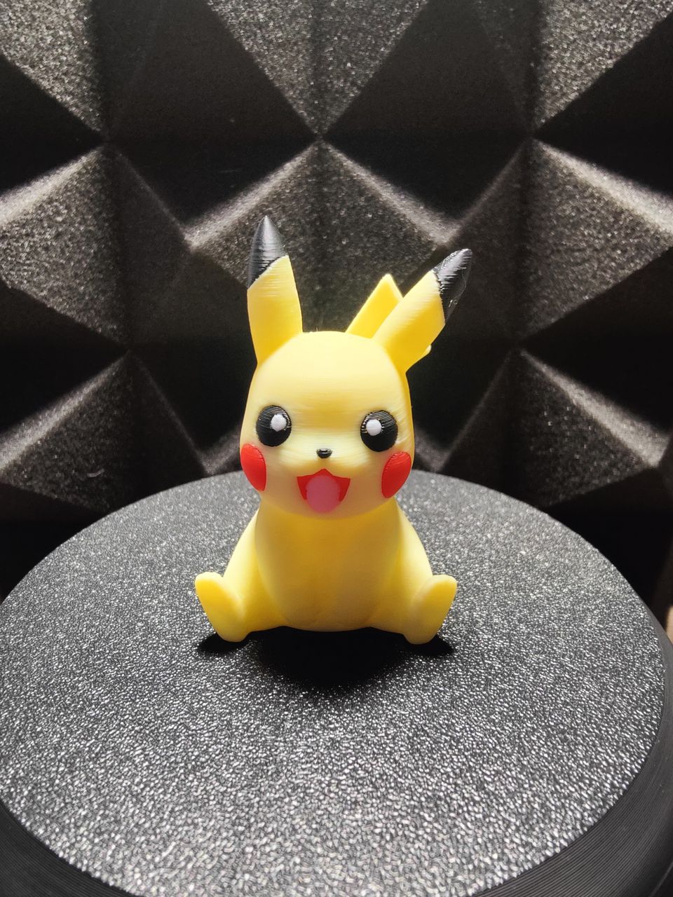 Söpö Pikachu Pokemon figuuri