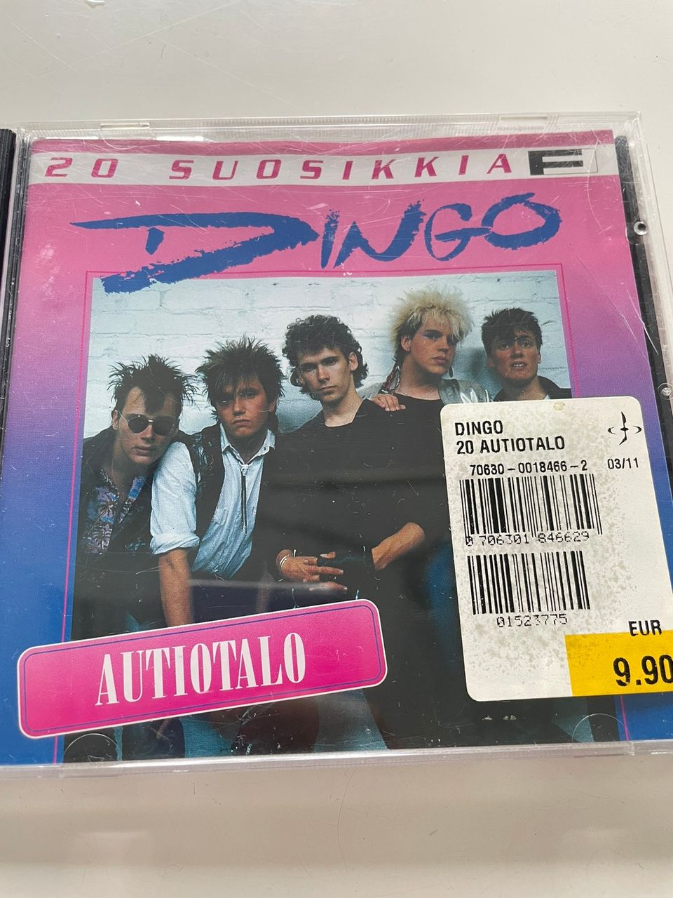 Dingo Autiotalo cd-levy