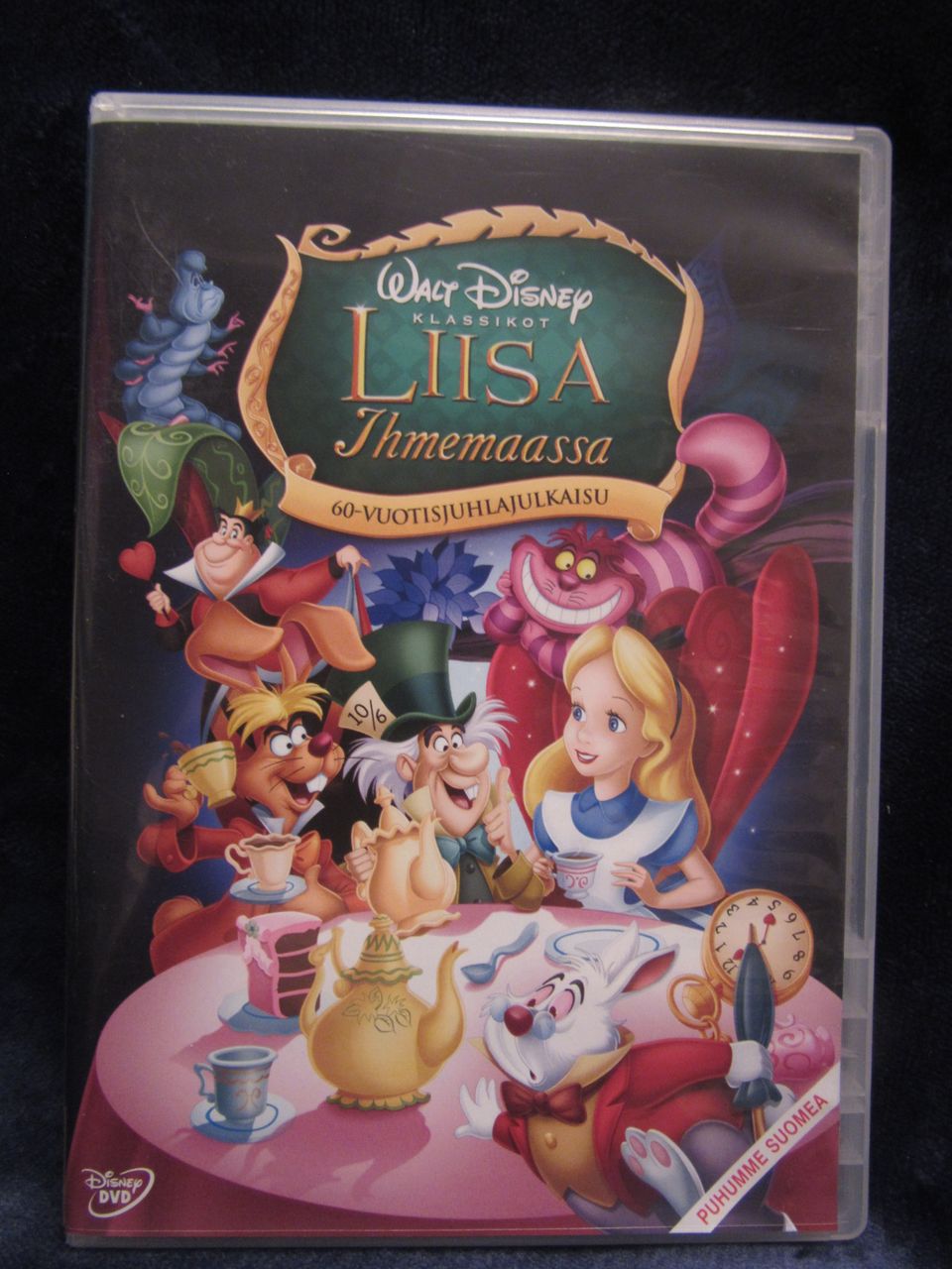 Liisa Ihmemaassa dvd