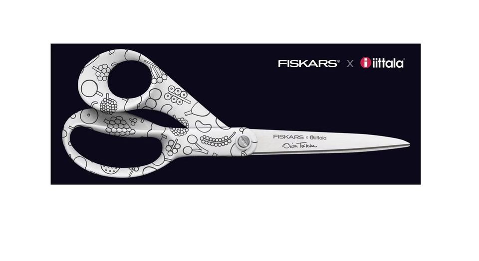 Uudet Fiskars Iittala sakset