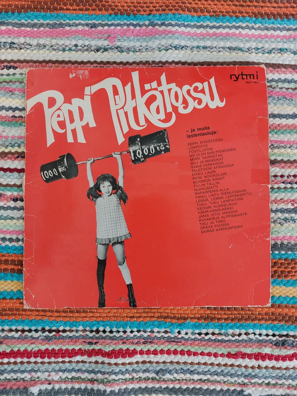 Peppi pitkätossu LP