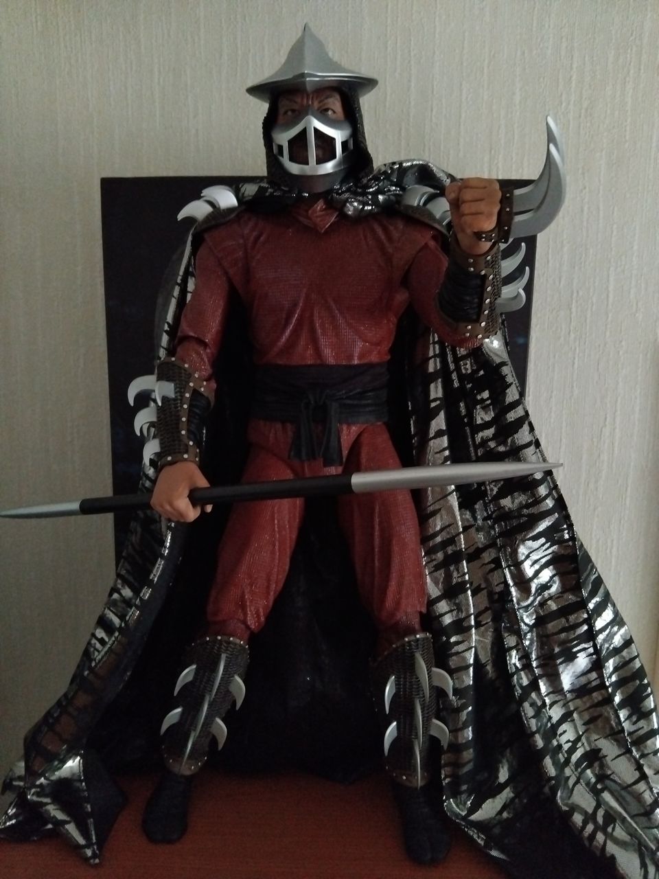 Neca 1/4 tmnt shredder