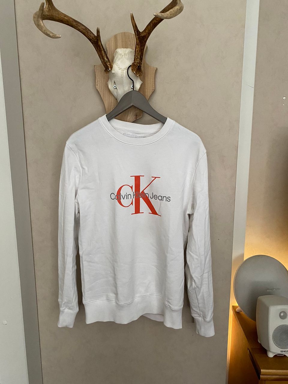 Calvin Klein collegepaita M koko