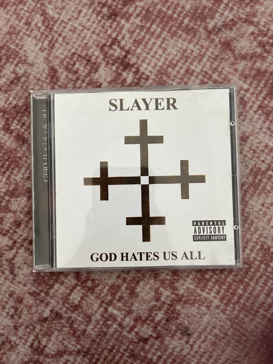 Slayer - God Hates Us All