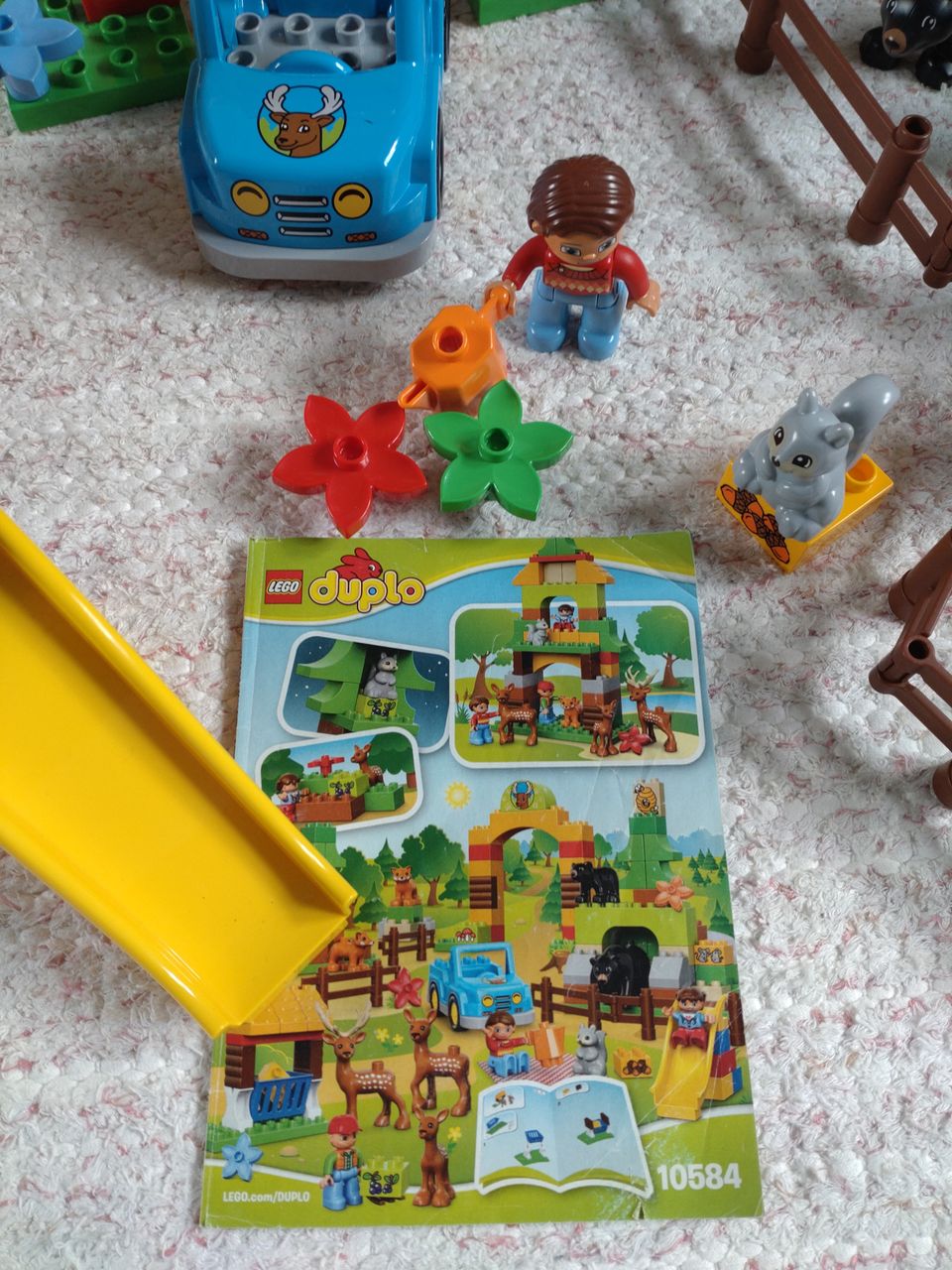 Lego duplo Metsä 10584