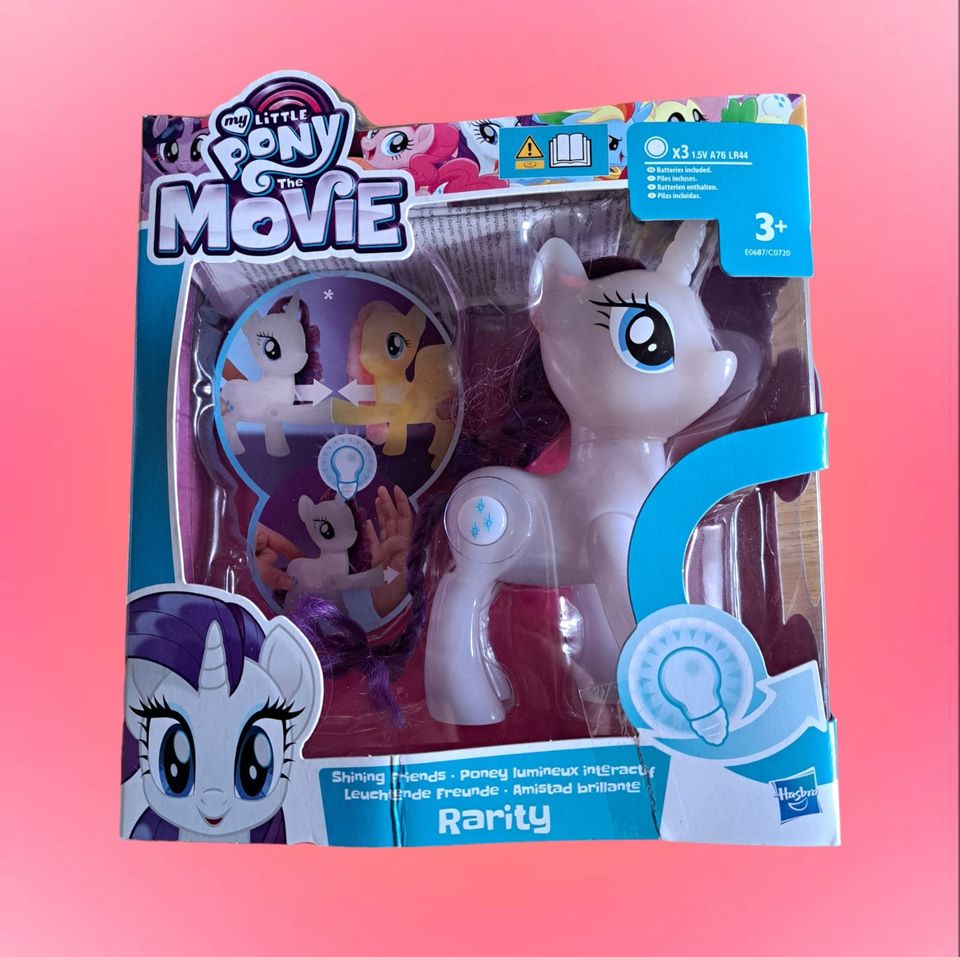 MLP Rarity NIB